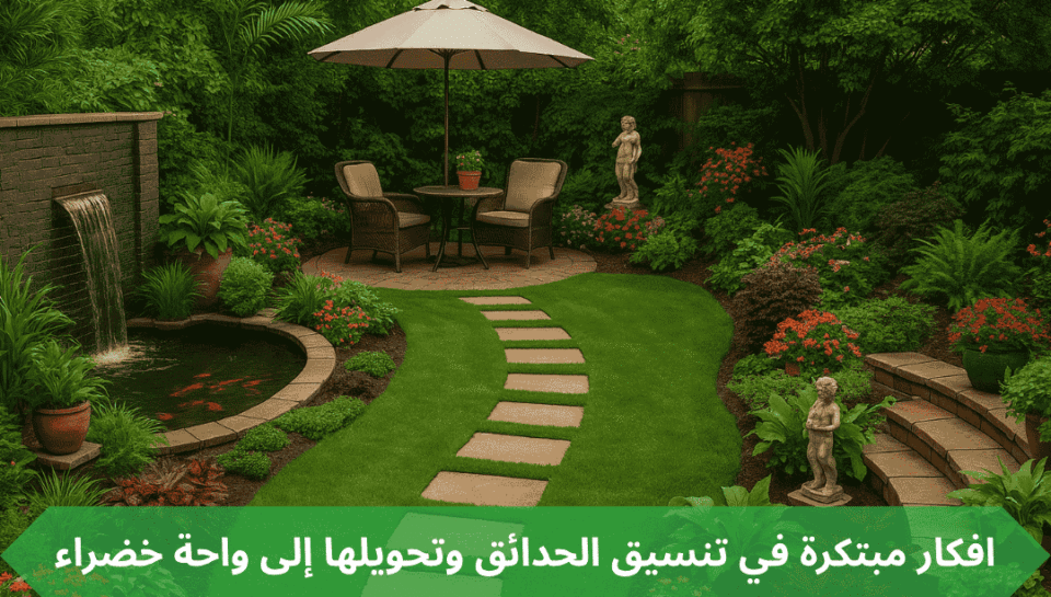 تنسيق حدائق تنسيق حدائق